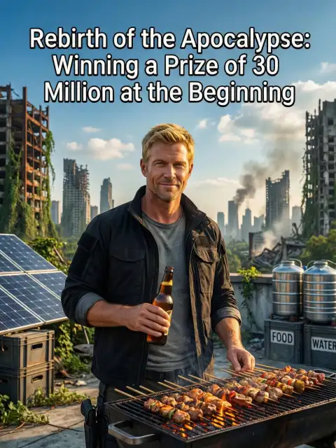 Rebirth of the apocalypse: Winning a prize of 30 million at the beginning cover