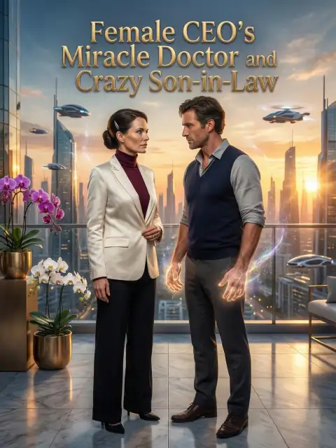 Female CEO's Miracle Doctor and Crazy Son-in-Law cover