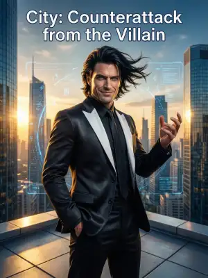 City: Counterattack from the villain cover