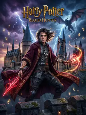 Harry Potter Blood Hunter cover
