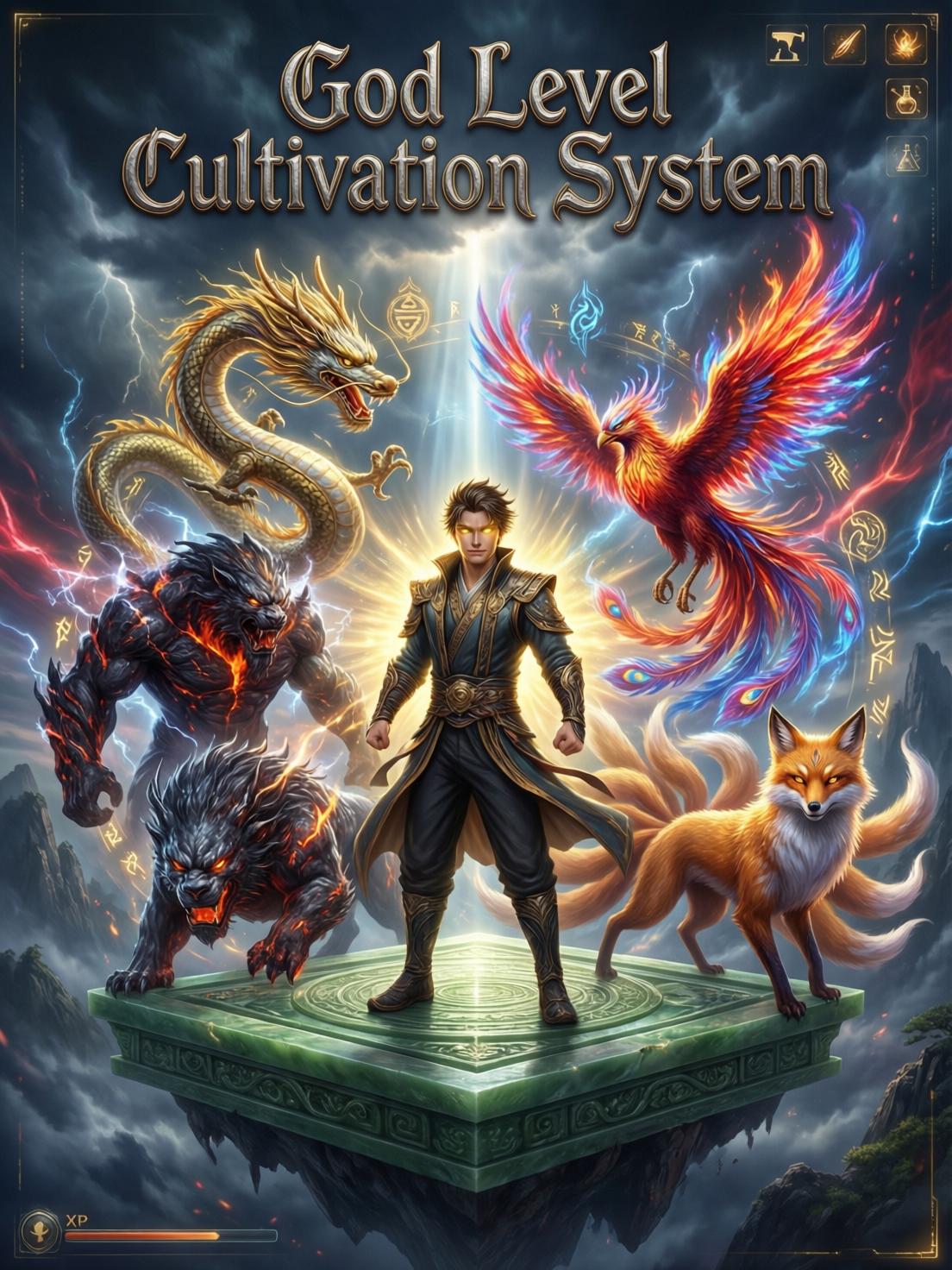 God Level Cultivation System cover