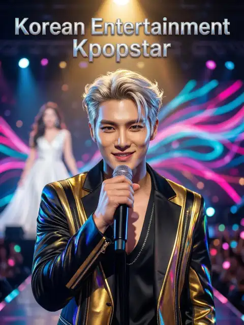 Korean Entertainment Kpopstar cover