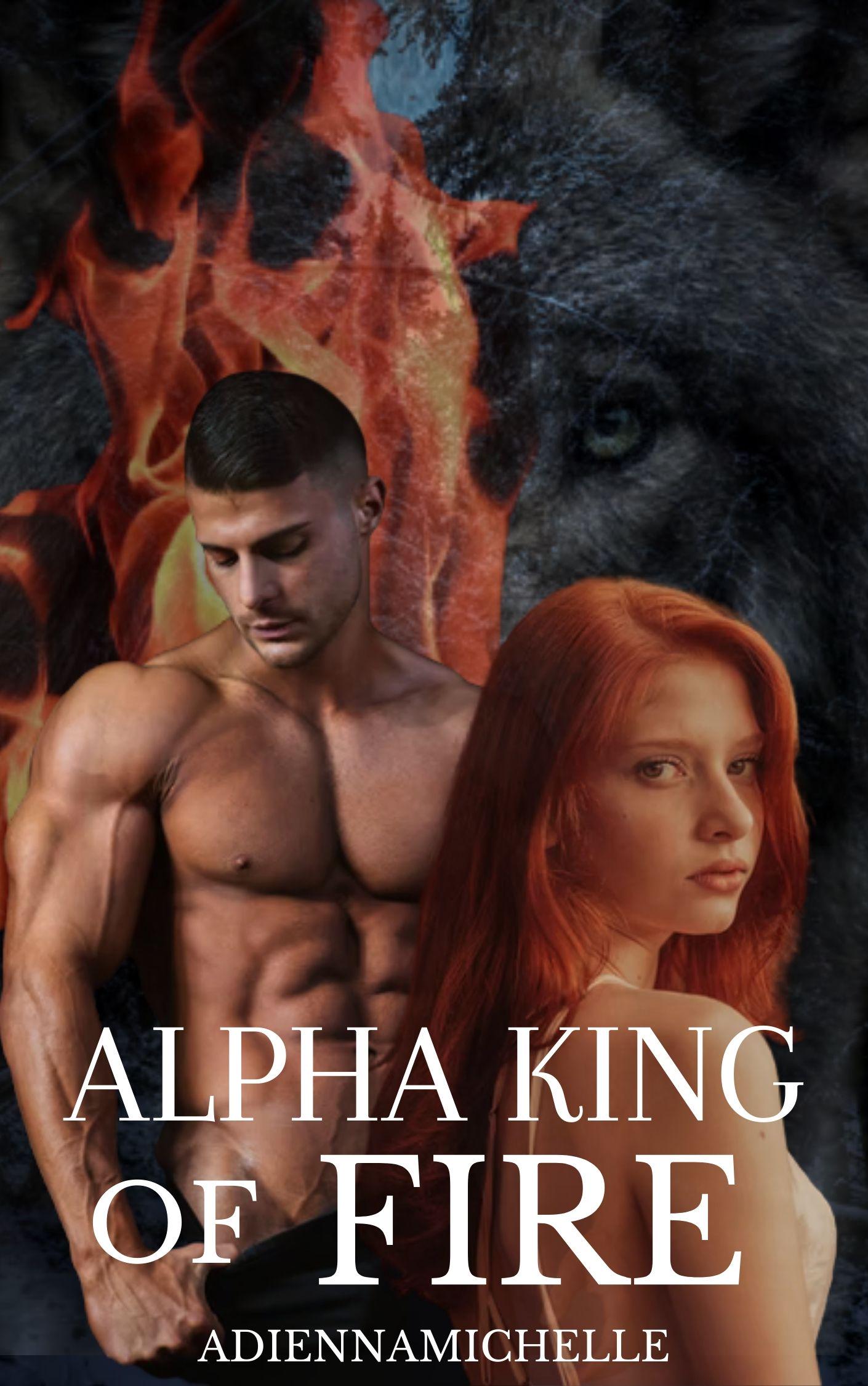 ALPHA KING OF FIRE cover