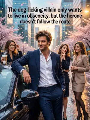 The dog-licking villain only wants to live in obscurity, but the heroine doesn't follow the rou cover