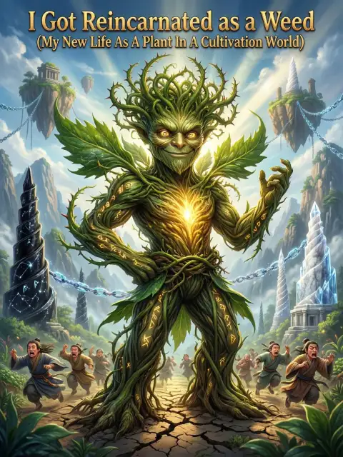 I Got Reincarnated as a Weed (My New Life As A Plant In A Cultivation World) cover