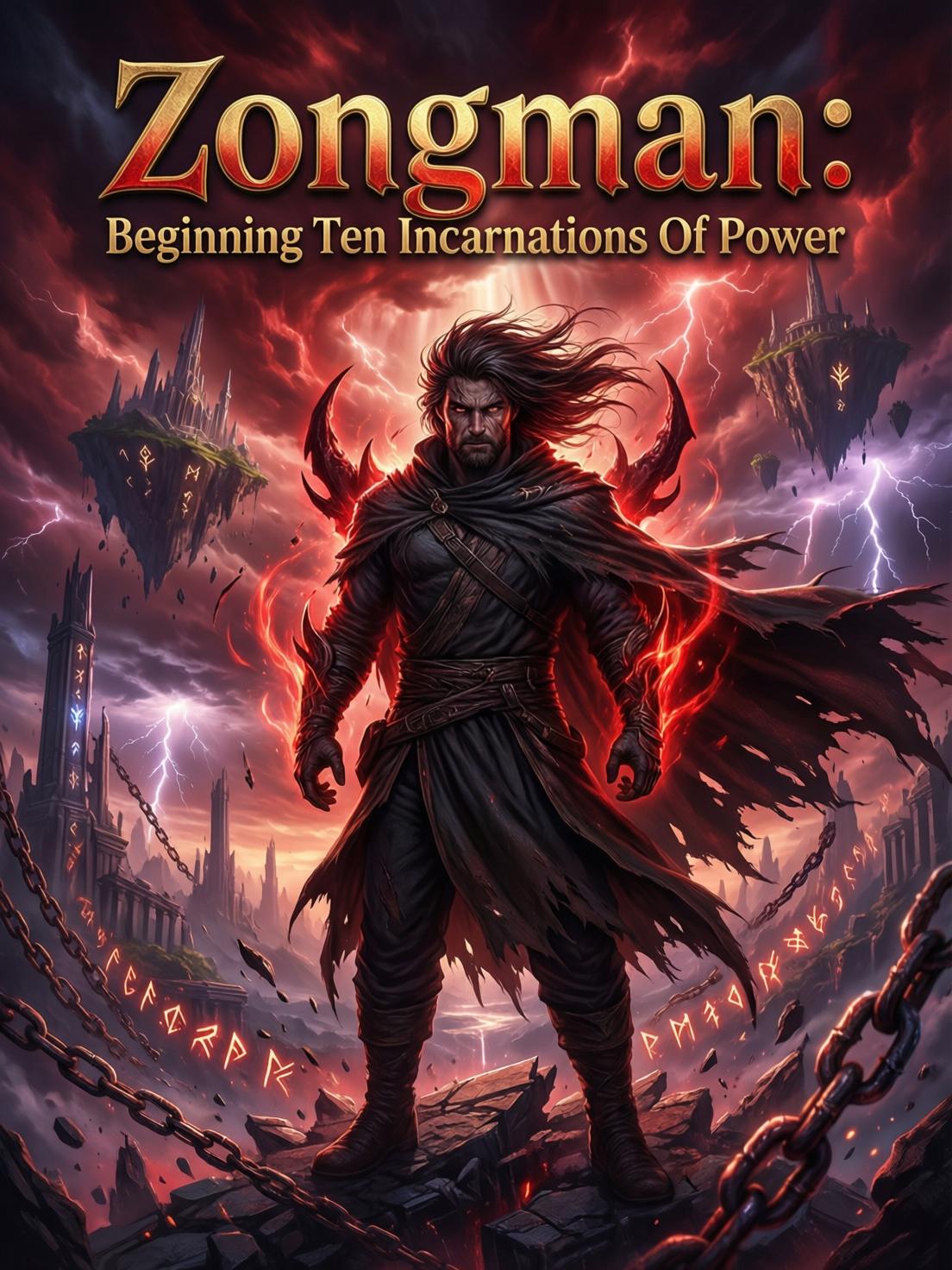 Zongman: Beginning Ten Incarnations Of Power cover
