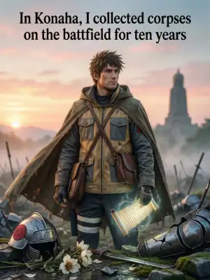 In Konoha, I collected corpses on the battlefield for ten years cover