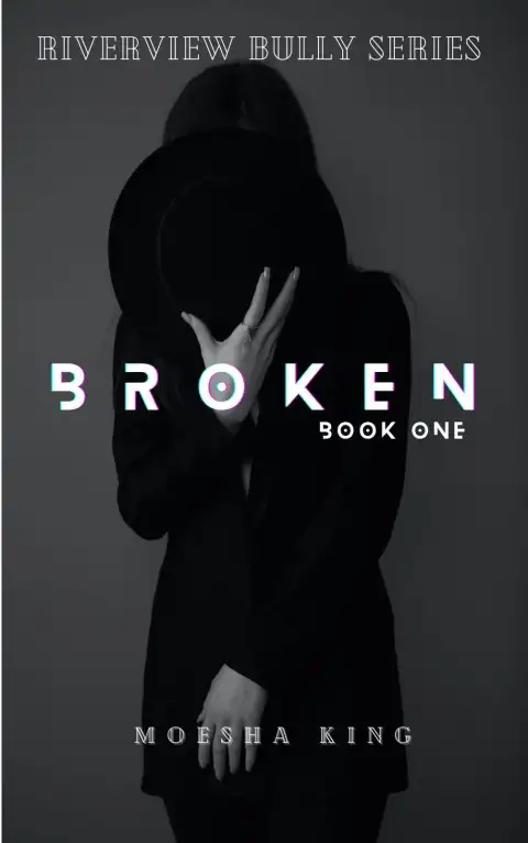 BROKEN:A BULLY ROMANCE cover