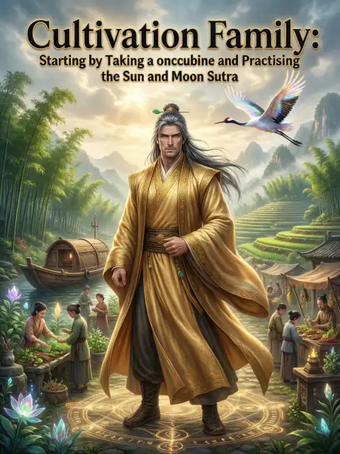 Cultivation Family: Starting by Taking a Concubine and Practicing the Sun and Moon Sutra cover