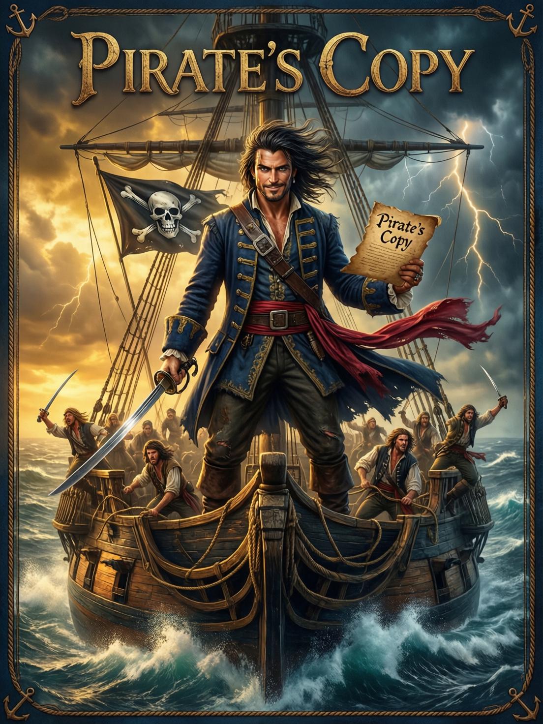 Pirate's Copy cover