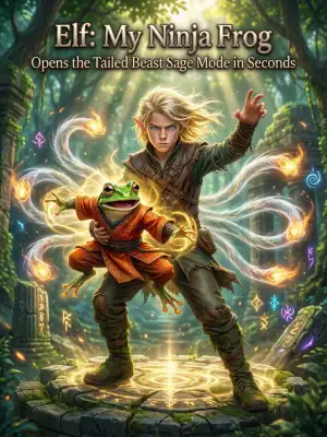 Elf: My ninja frog opens the tailed beast sage mode in seconds cover