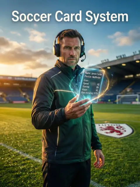 Soccer Card System cover