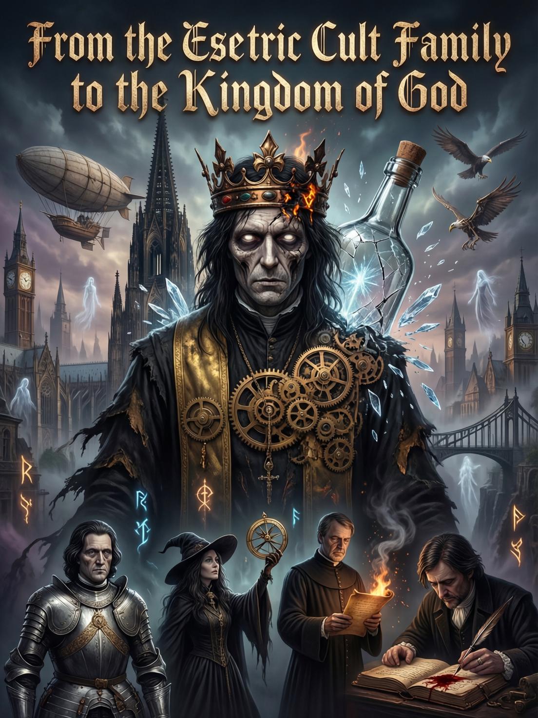 From the Esoteric Cult Family to the Kingdom of God cover