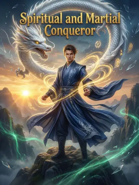 Spiritual and Martial Conqueror cover