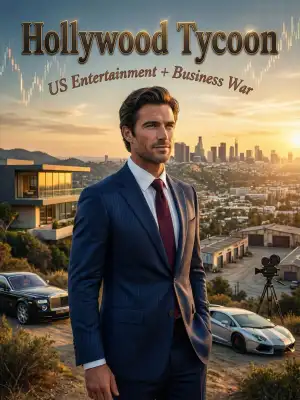 Hollywood Tycoon [US Entertainment + Business War] cover