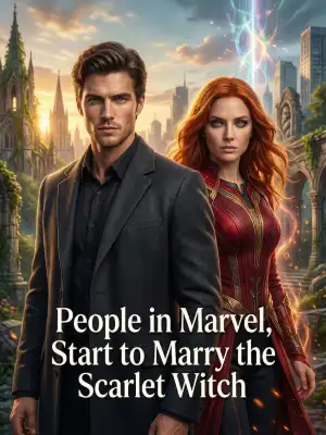 People in Marvel, start to marry the Scarlet Witch. cover