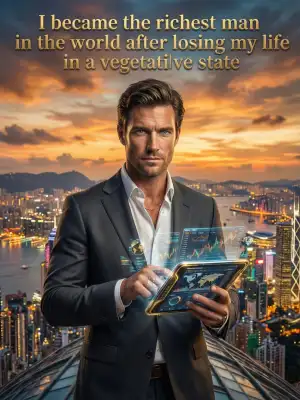 I became the richest man in the world after losing my life in a vegetative state cover
