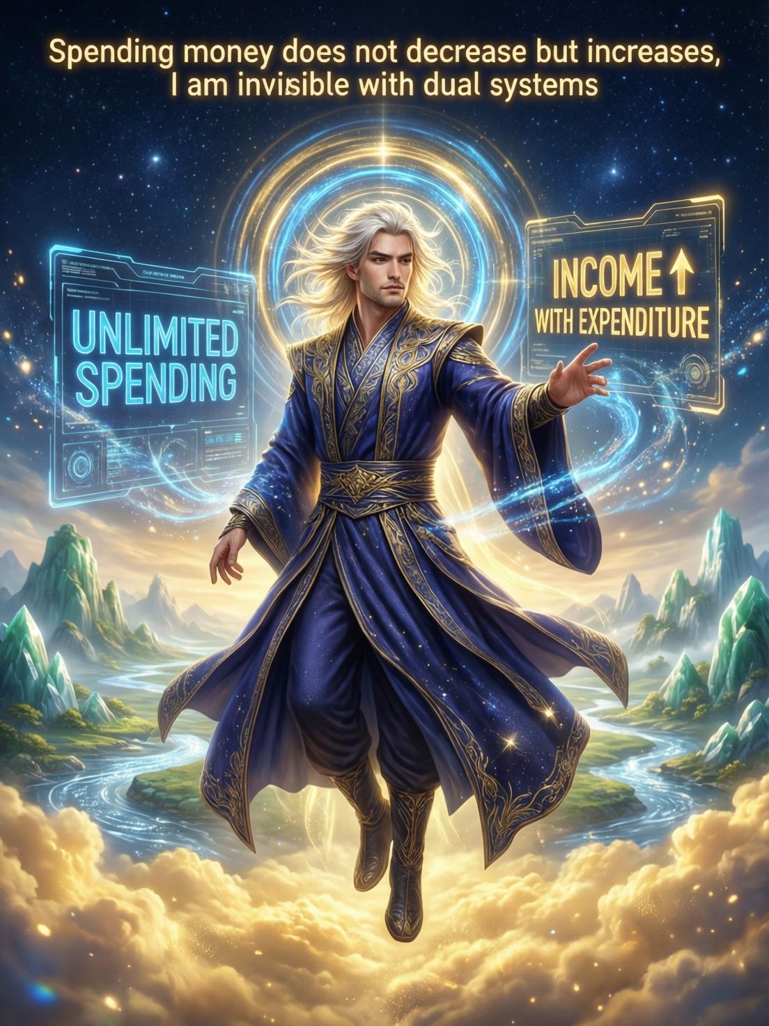 Spending money does not decrease but increases, I am invincible with dual systems cover