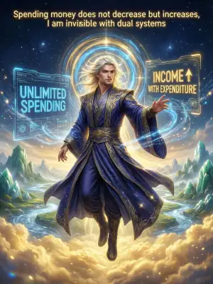 Spending money does not decrease but increases, I am invincible with dual systems cover