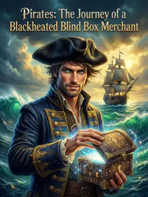 Pirates: The Journey of a Black-hearted Blind Box Merchant cover
