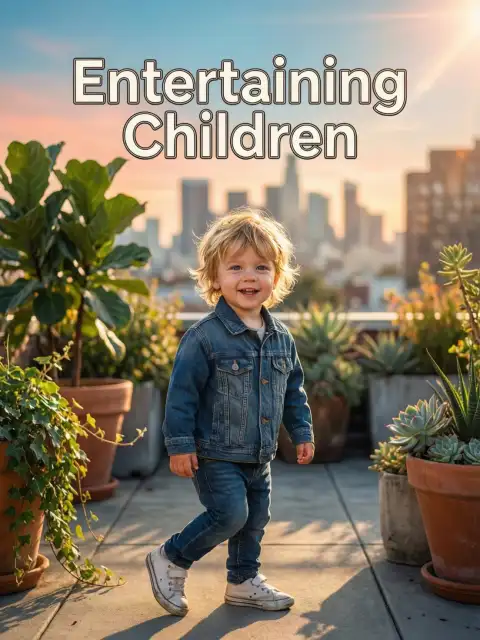 Entertaining Children cover