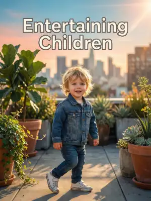 Entertaining Children cover