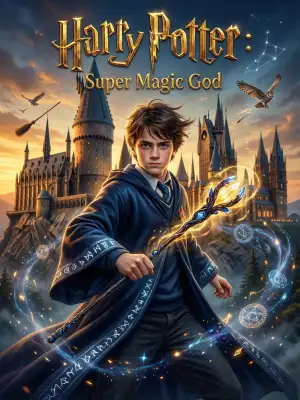 Harry Potter: Super Magic God cover