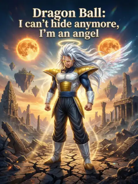 Dragon Ball: I can't hide anymore, I'm an angel cover