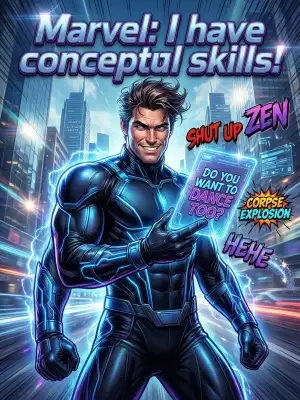 Marvel: I have conceptual skills! cover