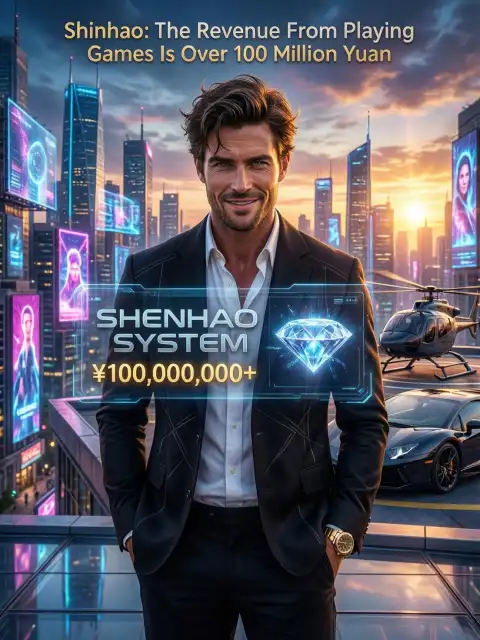 Shenhao: The Revenue From Playing Games Is Over 100 Million Yuan cover