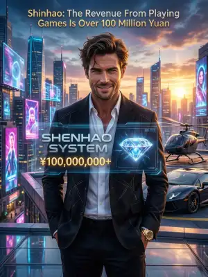 Shenhao: The Revenue From Playing Games Is Over 100 Million Yuan cover