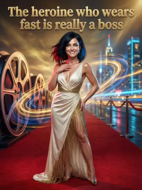The heroine who wears fast is really a boss cover