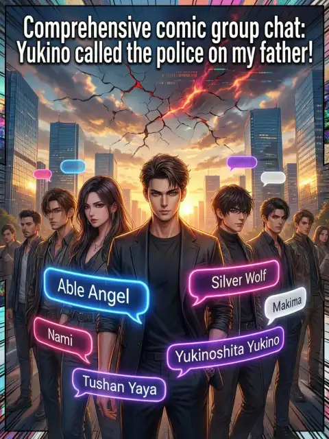 Comprehensive comic group chat: Yukino called the police on my father! cover