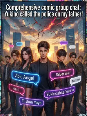 Comprehensive comic group chat: Yukino called the police on my father! cover