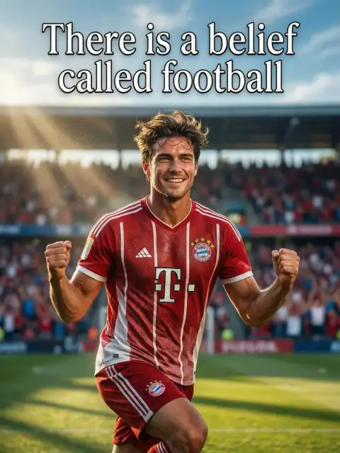 There is a belief called football cover