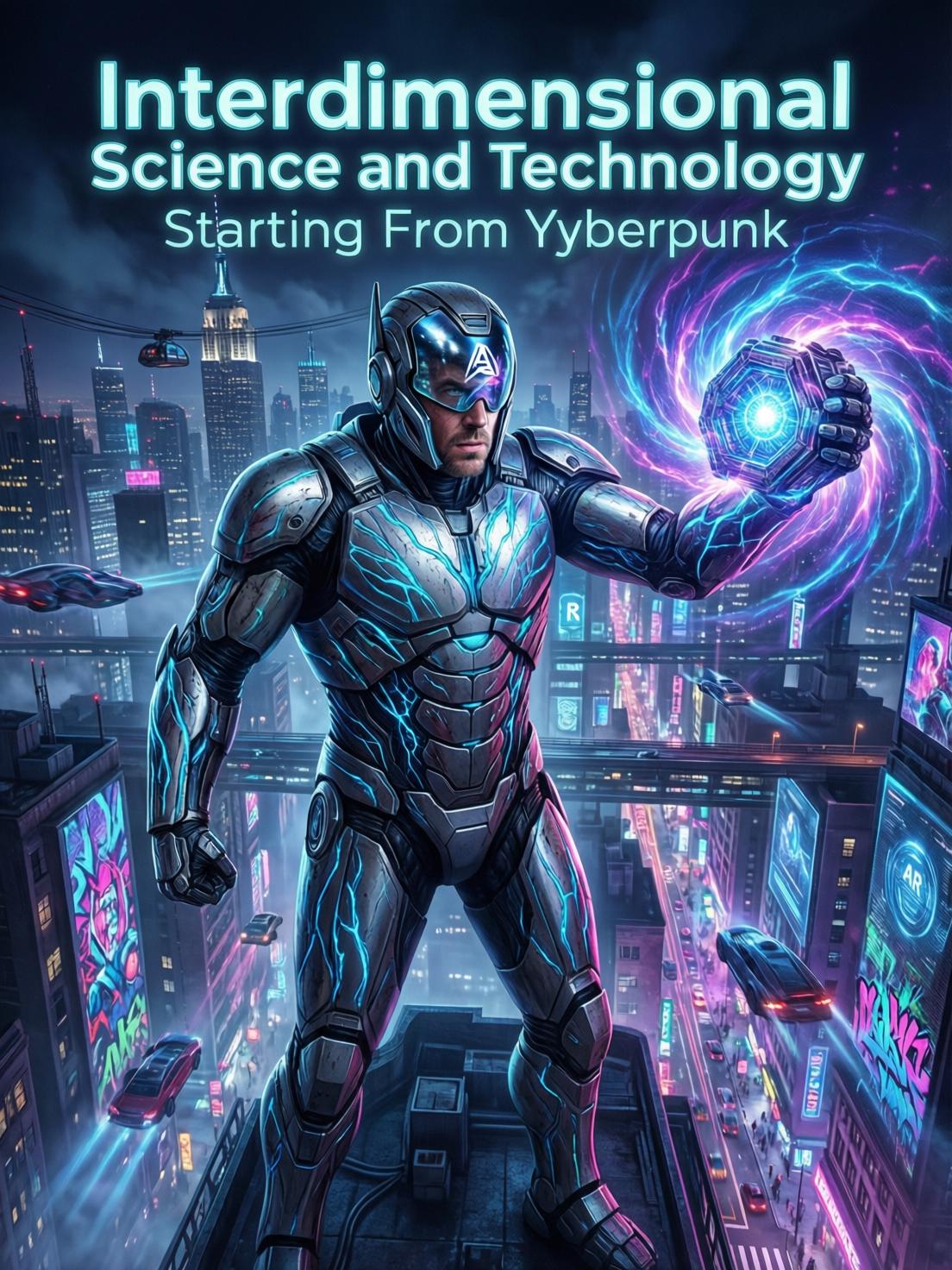Interdimensional science and technology starting from cyberpunk cover