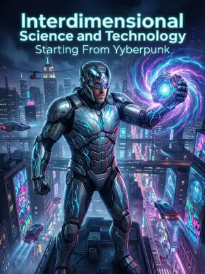 Interdimensional science and technology starting from cyberpunk cover