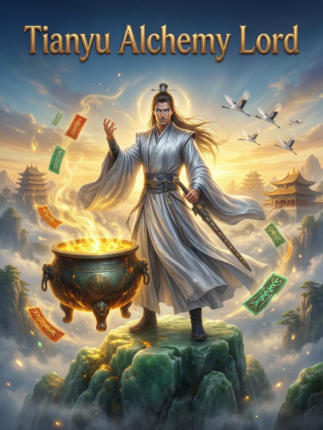 Tianyu Alchemy Lord cover