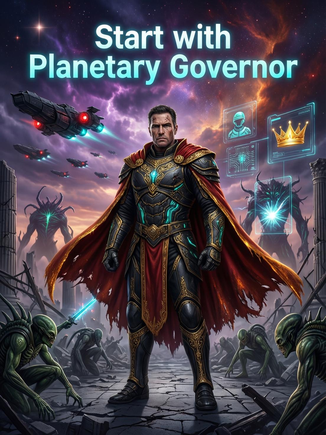 Start with Planetary Governor cover