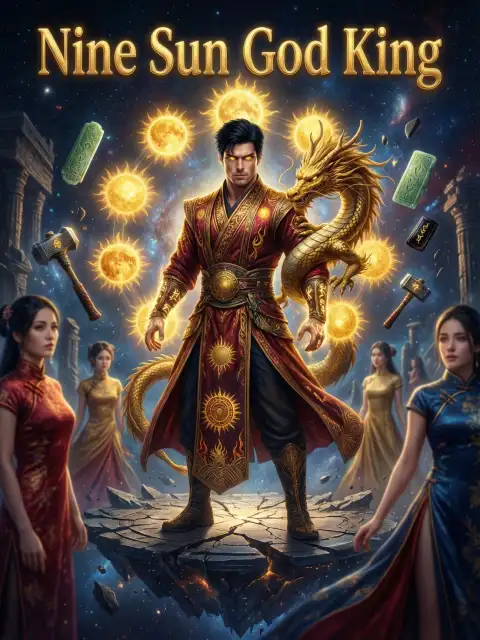 Nine Sun God King cover