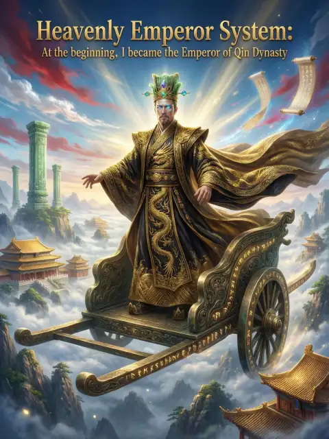 Heavenly Emperor System: At the beginning, I became the Emperor of Qin Dynasty cover