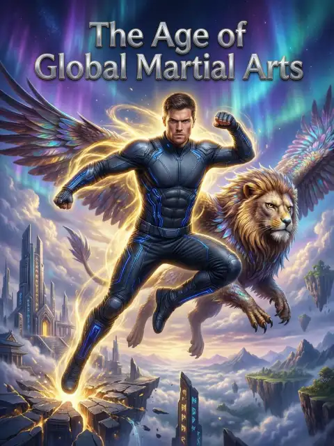 The Age of Global Martial Arts cover