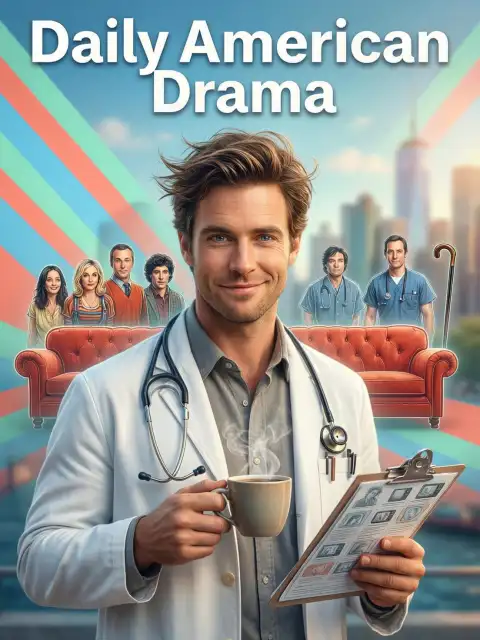 Daily American Drama cover