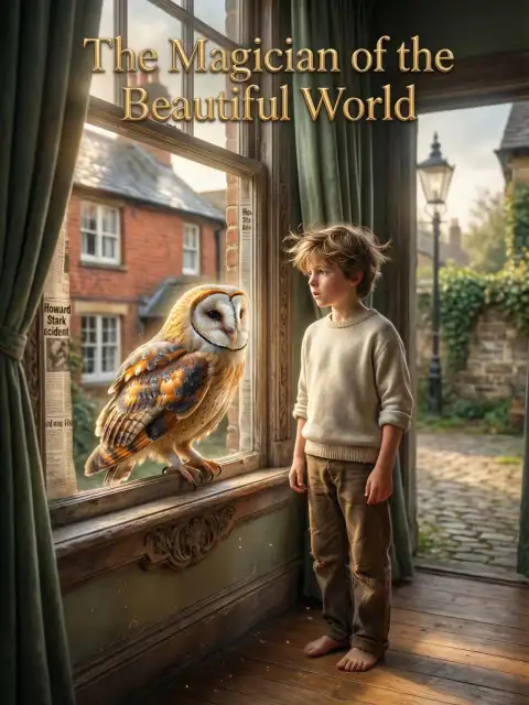 The Magician of the Beautiful World cover