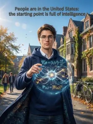 People are in the United States: the starting point is full of intelligence cover