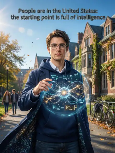 People are in the United States: the starting point is full of intelligence cover