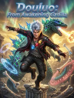 Douluo: From Awakening Godzilla cover