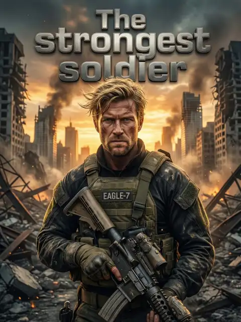 The strongest soldier cover