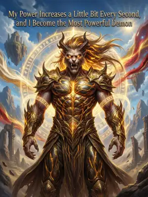 My power increases a little bit every second, and I become the most powerful demon cover