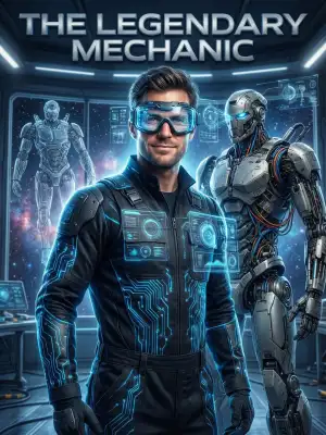 The Legendary Mechanic cover